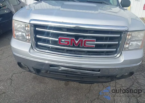 2013 GMC Sierra 1500 Sle из США, поврежденный, VIN 1GTR2VE78DZ265349
